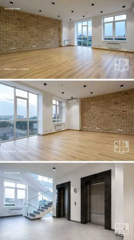 Сдаётся Просторный офис площадью 226 м² — фото 4