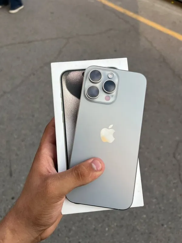 iPhone 15 Pro Max