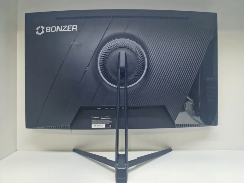 Bonzer 27 curved 180hz yaxshi holatda Holati yaxshi Ishlashi zŏr Na — фото 2