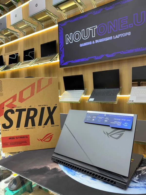 Noutbuk ASUS Rog Strix G16 Ryzen 9 8940HX RTX5070 16/1TB 16.0" WUXGA — фото 1