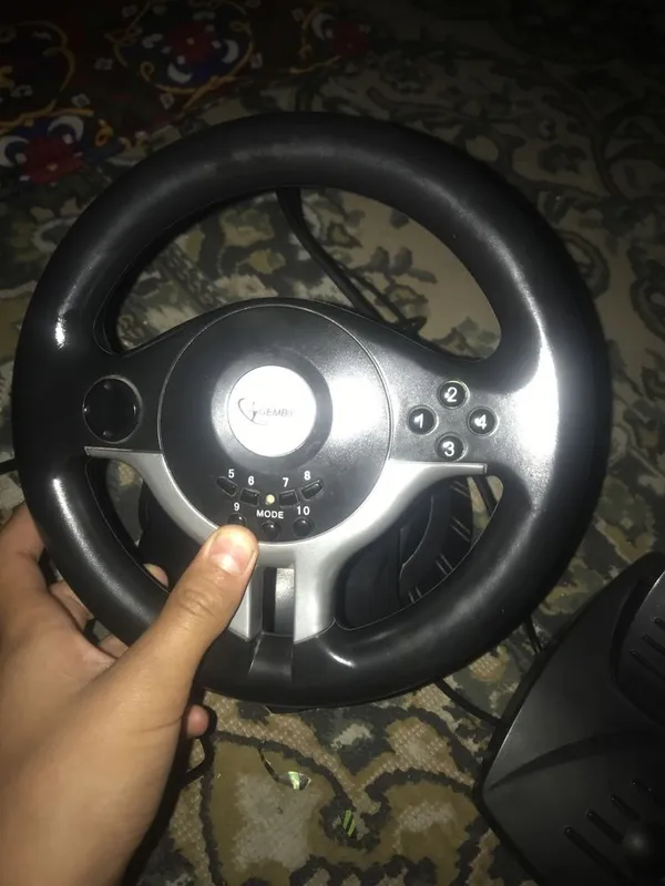 Rul va pedal eng arzon narxda