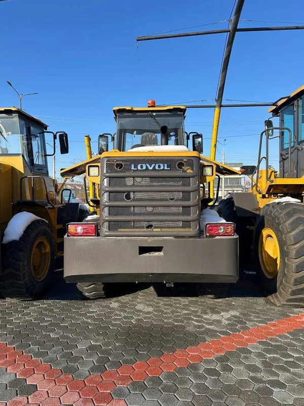 Lovol 2kubalik ekonom Weichai motorlik Pogruzchik 125 ot kuchi