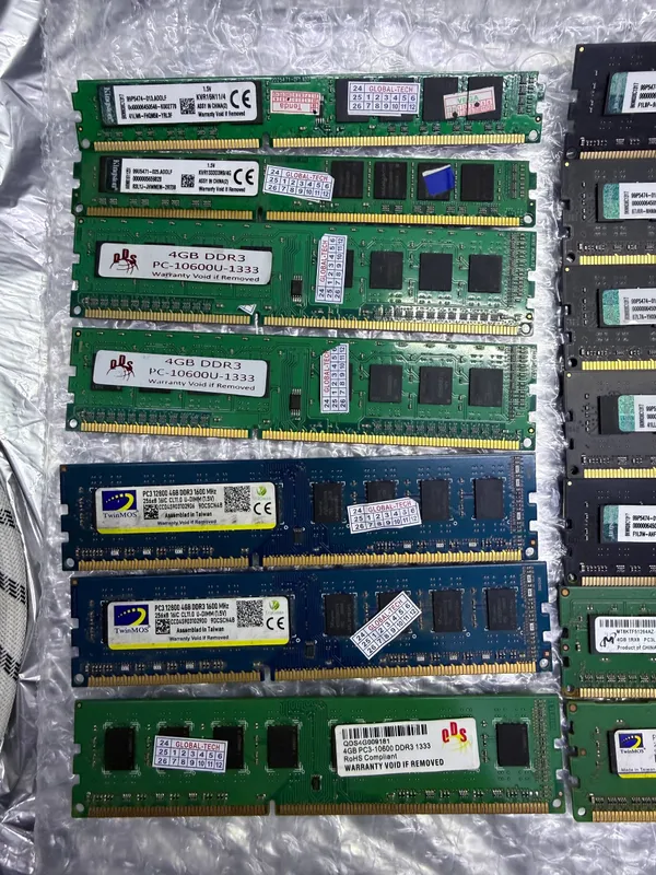 DDR3 4 GB tezkor xotirasi 3 DDR3 4 GB tezkor xotirasi 3