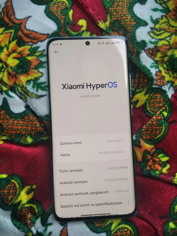 xiaomi 12x 256gb 2