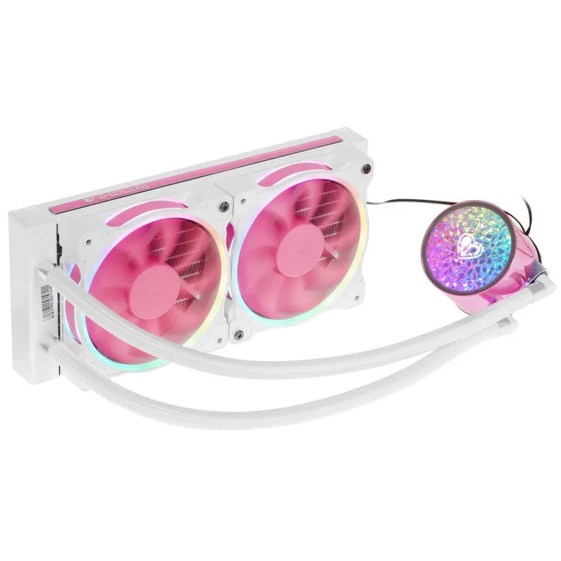 ' Система жидкостного охлаждения ID-Cooling PINKFLOW 240 DIAMOND — фото 1 ' Система жидкостного охлаждения ID-Cooling PINKFLOW 240 DIAMOND — фото 1