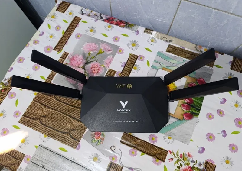 Роутер Wi Fi 6 VORTEX BT-G711AX 1