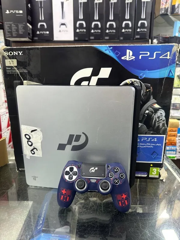 PS4 Slim 1TB 9.00 прошитая Limited Edition 1