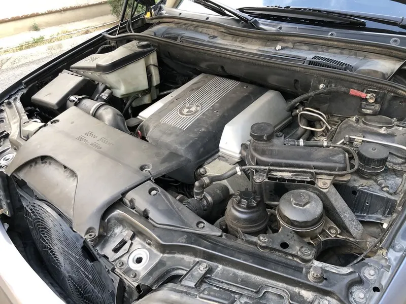BMW X5 E53 (2001-yil) 9
