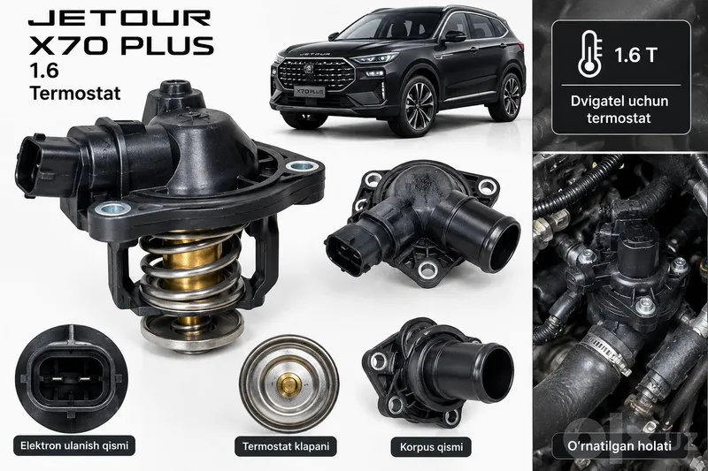 Термостат для Jetour X70 Plus 1.6 Термостат для Jetour X70 Plus 1.6