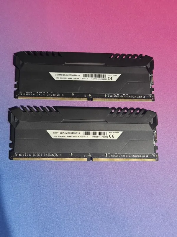 DDR4 2х8 3200Hz есть количесть — фото 1