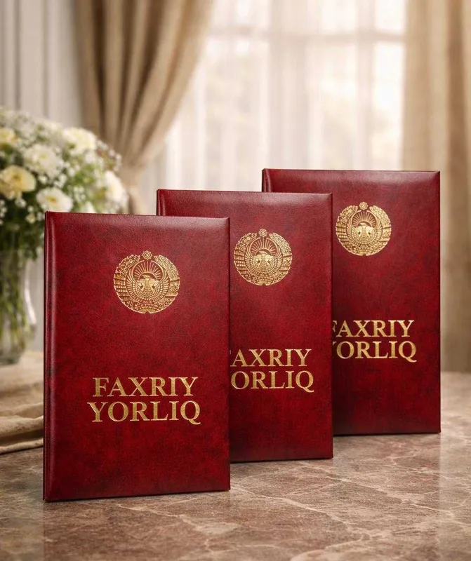 Изготавливаем папки FAXRIY YORLIQ и другие папки