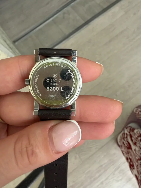 Винтажные часы Gucci — фото 1