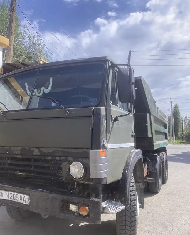 КамАЗ 1987 года, на ходу, 10 новых шин, без недостатков, рабочий 6 КамАЗ 1987 года, на ходу, 10 новых шин, без недостатков, рабочий 6