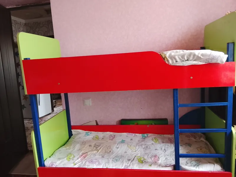 Двухъярусная кроватка 2 Двухъярусная кроватка 2