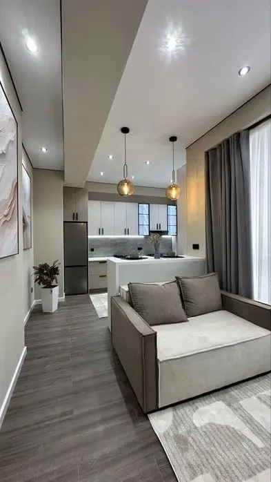 Квартира 2-комнатная, новостройка ЖК «PRESTIG GARDEN» Квартира 2-комнатная, новостройка ЖК «PRESTIG GARDEN»