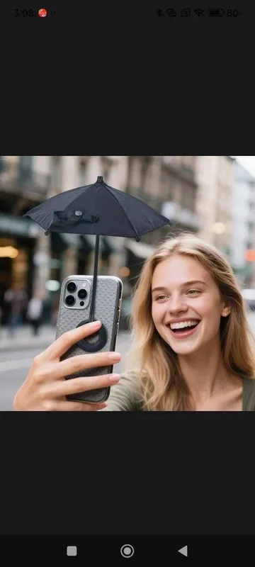 Зонтик для смартфона — фото 6 Зонтик для смартфона — фото 6