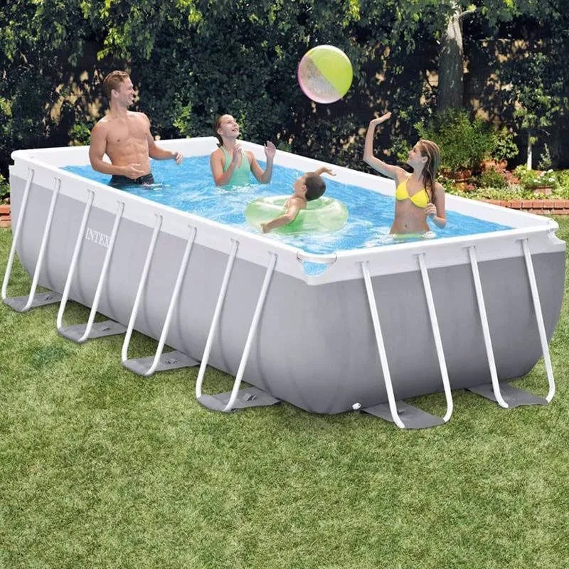 Прямоугольный бассейн 4×2×122 stoyka basseyn INTEX ORIGINAL — фото 1 Прямоугольный бассейн 4×2×122 stoyka basseyn INTEX ORIGINAL — фото 1