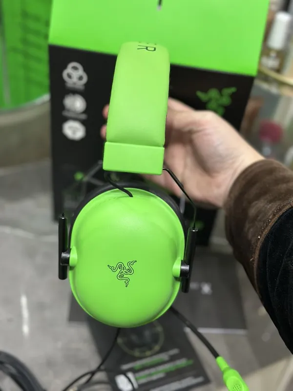 Проводные наушники Razer Blachshark v2 X — фото 3