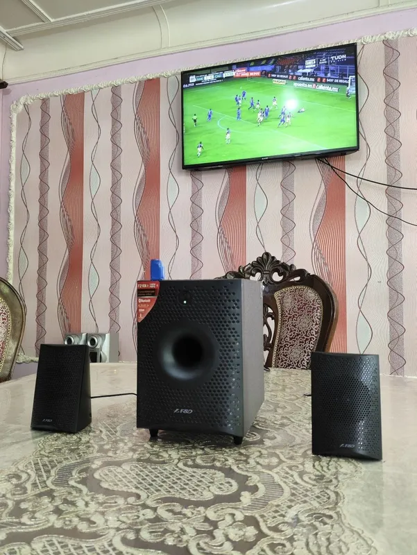 F&D 2.1 subwoofer 100% ishleydi yangi F&D 2.1 subwoofer 100% ishleydi yangi