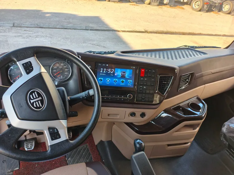 В наличии! Седельный тягач FAW JH6 4x2 CNG (на метане) — фото 3
