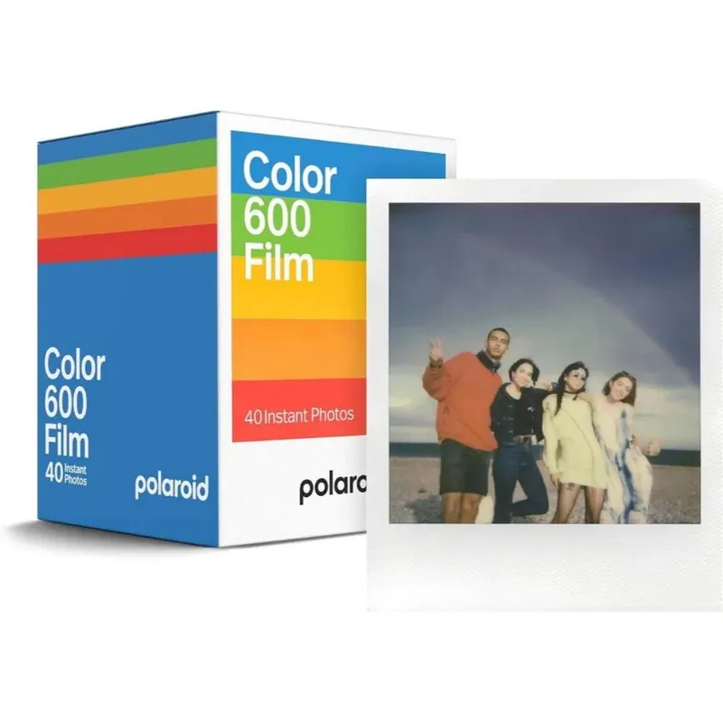 Polaroid 600/636 картриджи пленки новые запечатанн — фото 1