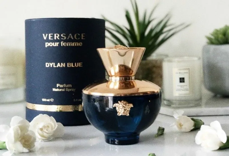 Versace Pour Femme Dylan Blue 100ml // ОРИГИНАЛ ПАРФЮМ // 3