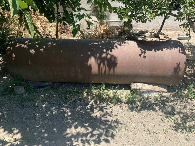 Цистерна железная — фото 1