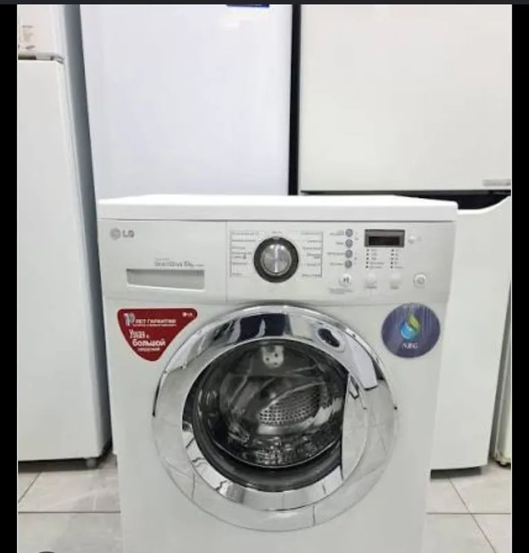 Стиральная машина LG Direct Drive — Надежность, Бесшумность и Идеальна 2 Стиральная машина LG Direct Drive — Надежность, Бесшумность и Идеальна 2