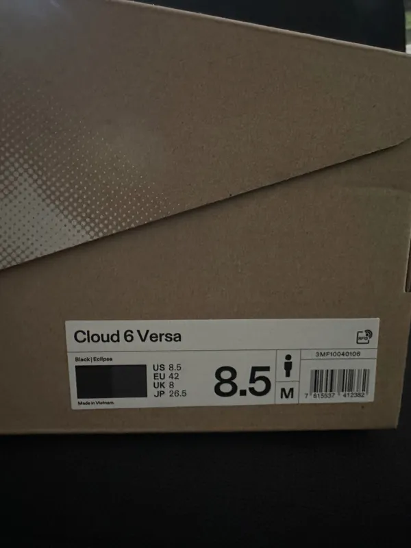 Кроссовки Cloud 6 Versa 3 Кроссовки Cloud 6 Versa 3