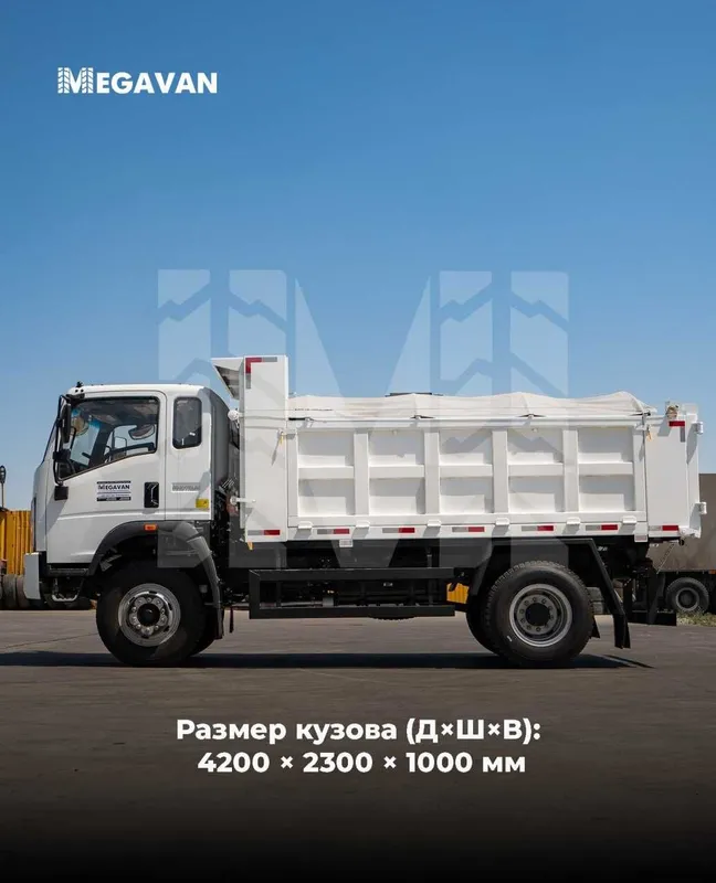 Homan H3 4x4 Сомасвал 10 м3 — фото 5