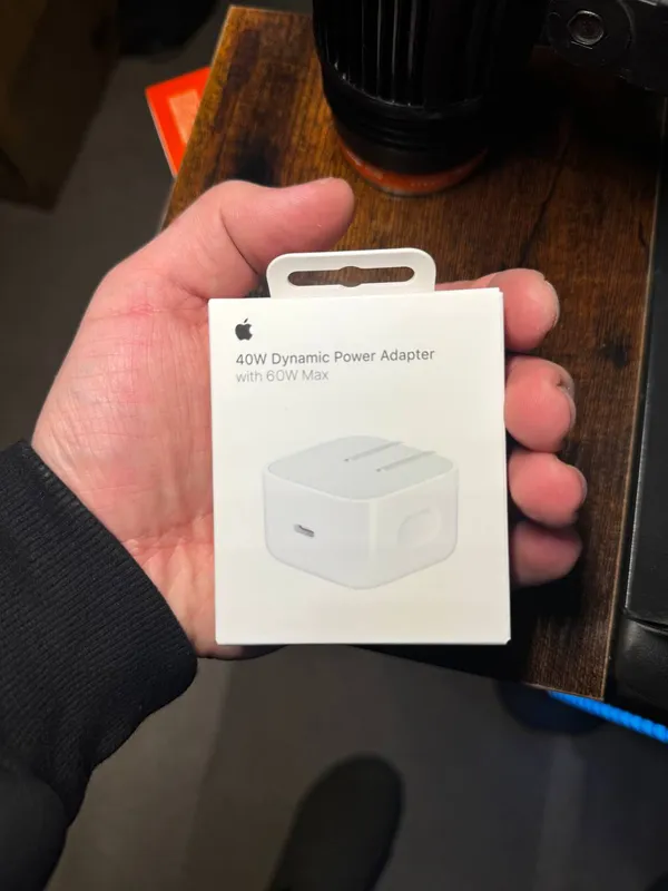 Power adapter 40w Dynamic (60w MAX)