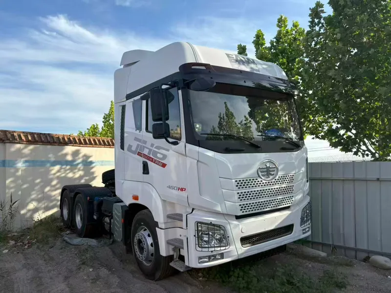 FAW карьерный JH6 заводдан 1