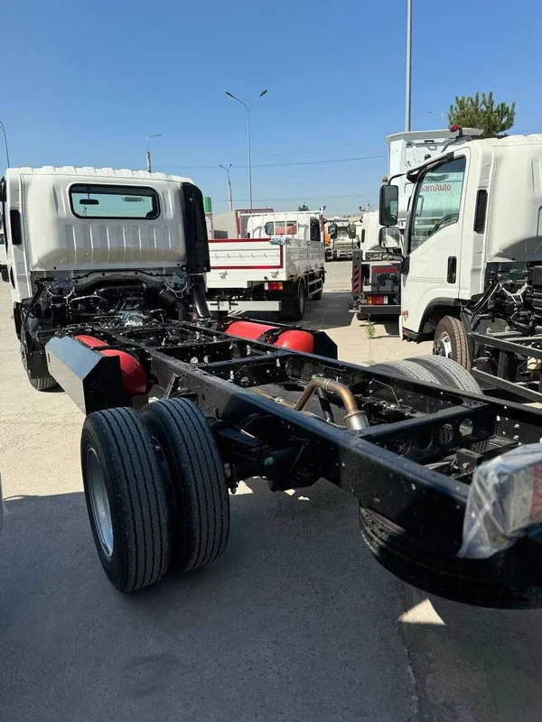 CNG !!! ISUZU NPR 82L-K (metan gazli) CNG Shassi 0 km 6 CNG !!! ISUZU NPR 82L-K (metan gazli) CNG Shassi 0 km 6