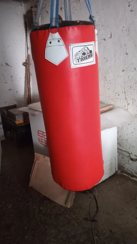 "Uzbek Tigers" boks qopi (grusha)