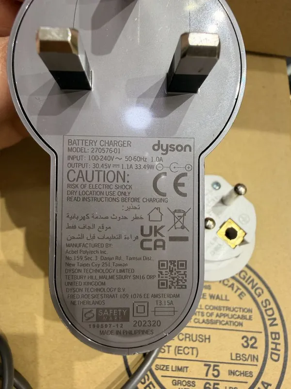 Dyson помпа для очиститель увлажнитель PH04 Ph05 оригинал — фото 6