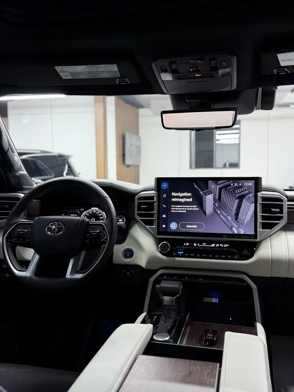 Toyota Sequoia iForce Max Capstone — фото 6