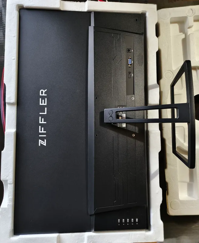Монитор от Ziffler 27 дюймов 75 герц 2