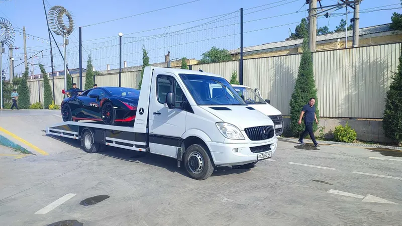 Mercedes Sprinter 528 evakuator sotiladi 5