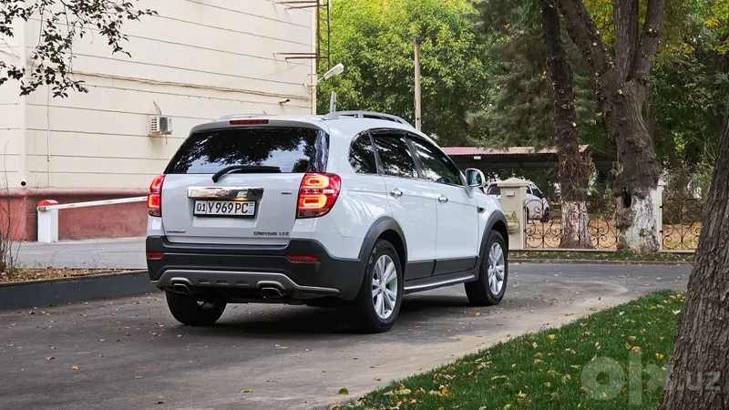 O‘zimniki Chevrolet Captiva 3+ 2 O‘zimniki Chevrolet Captiva 3+ 2