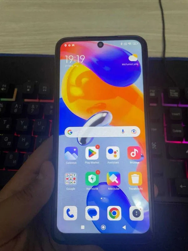 Redmi Note 11 pro — фото 1