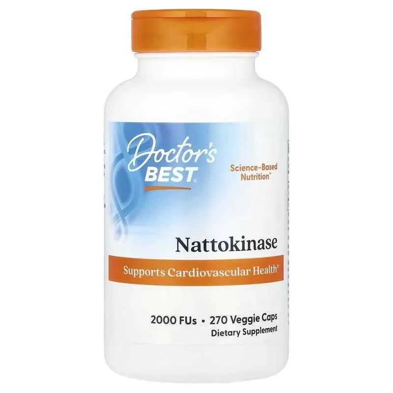 Doctor's Doctors Best Nattokinase наттокиназа natokinase натокиназа — фото 2
