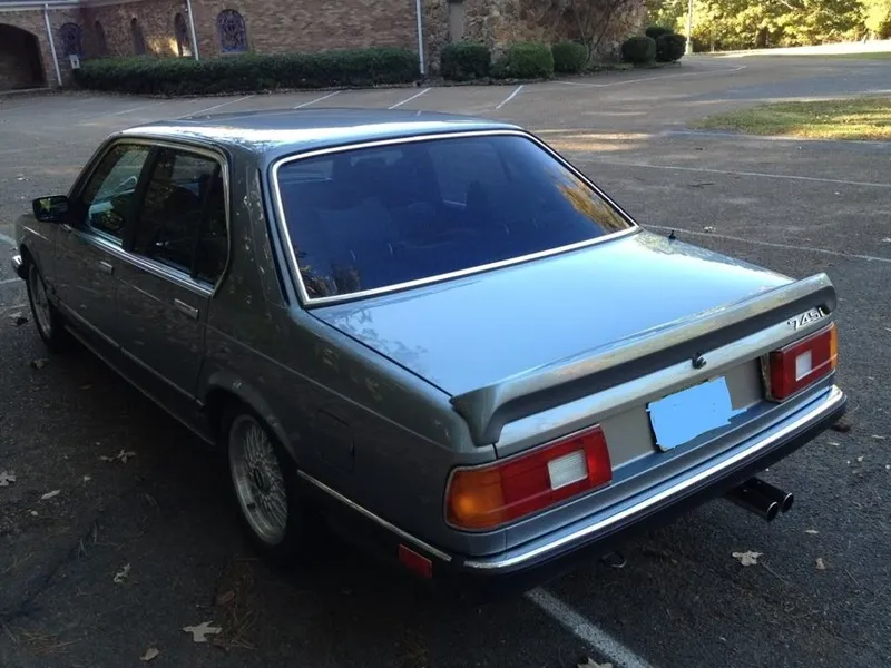 HARTGE Спойлер Duckail BMW 7 series E 23 Original Germany 5 HARTGE Спойлер Duckail BMW 7 series E 23 Original Germany 5