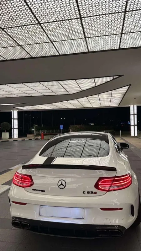 Mercedes Benz AMG C 6.3 coupe