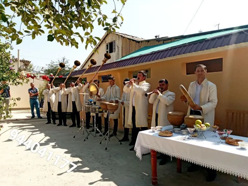 Karnay surnay xizmati