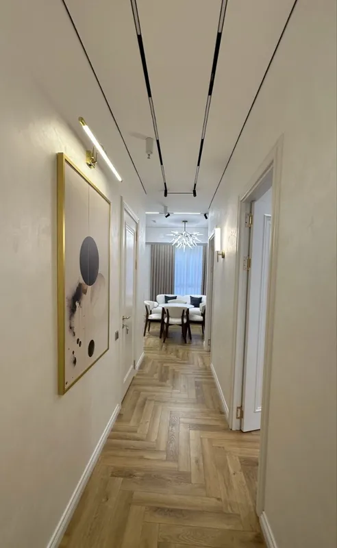 3-комнатная квартира, 57 м2, Яккасарай 3