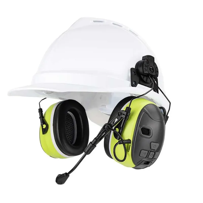 Earmor C51H-Bluetooth наушники с креплением на каску (Hard Hat Mount) — фото 2