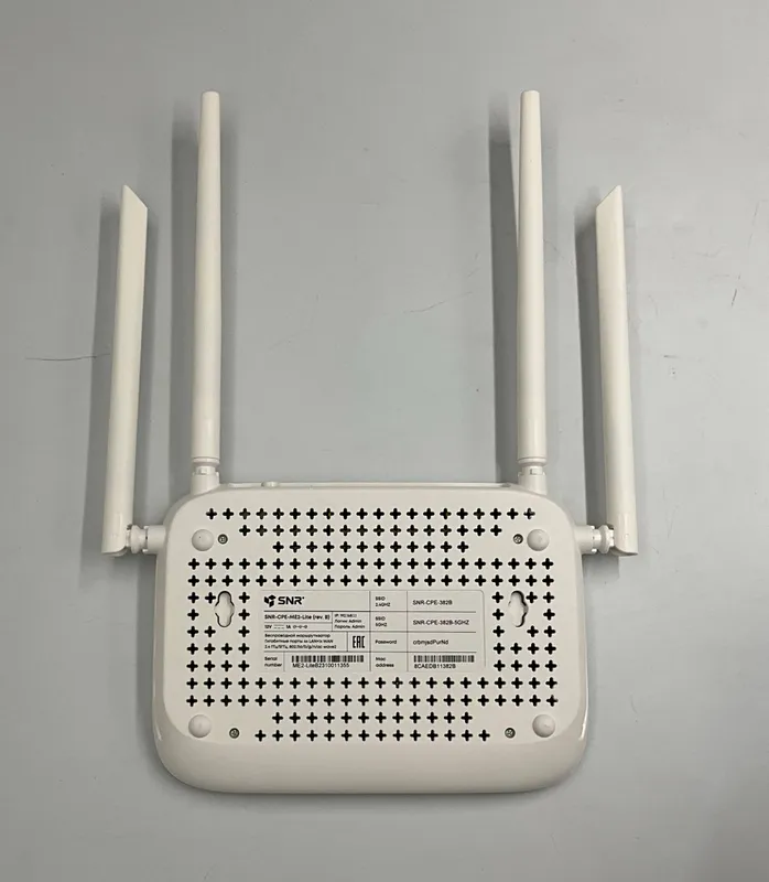 SNR ME2-Lite — двухдиапазонный Wi‑Fi роутер — фото 1