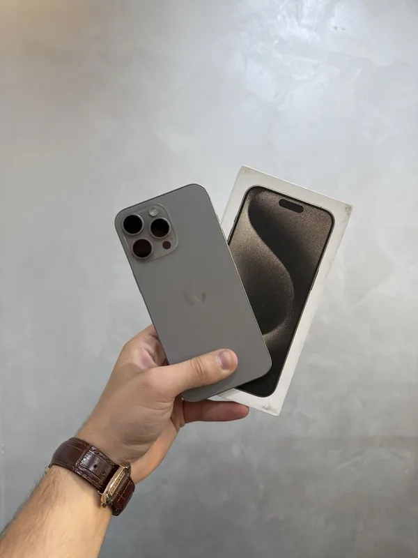 iphone 15 pro max 85% 256 гб
