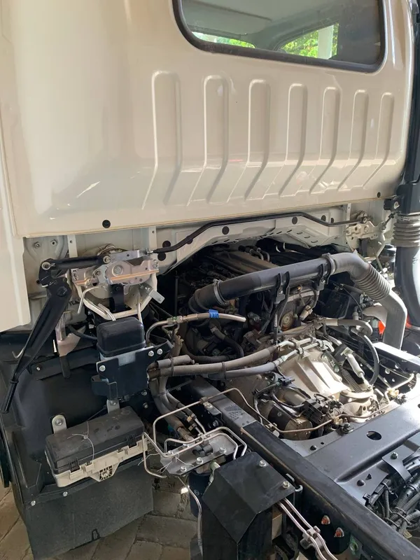 Isuzu NPR 82 L CNG shassi Исузу СНГ 82 3 Isuzu NPR 82 L CNG shassi Исузу СНГ 82 3