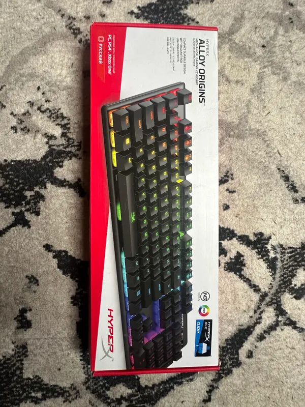 клавиатура HyperX
